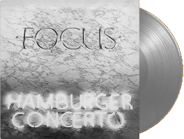 Focus - 1974 Hamburger Concerto - Silver vinyl LP  - 160 kr.